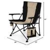 Picnic TIME NFL Chicago Bears Big Bear XXL Camp Chair with Cooler, Heavy Duty Beach Chair, 500 lb Capacity Camping Chair with Carry Bag, (Black) view 3