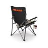 Picnic TIME NFL Chicago Bears Big Bear XXL Camp Chair with Cooler, Heavy Duty Beach Chair, 500 lb Capacity Camping Chair with Carry Bag, (Black) view 4