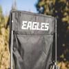 Picnic TIME NFL Philadelphia Eagles Big Bear XXL Camp Chair with Cooler, Heavy Duty Beach Chair, 500 lb Capacity Camping Chair with Carry Bag, (Black) view 2