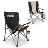 Picnic TIME NFL Jacksonville Jaguars Big Bear XXL Camp Chair with Cooler, Heavy Duty Beach Chair, 500 lb Capacity Camping Chair with Carry Bag, (Black) view 1