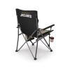 Picnic TIME NFL Jacksonville Jaguars Big Bear XXL Camp Chair with Cooler, Heavy Duty Beach Chair, 500 lb Capacity Camping Chair with Carry Bag, (Black) view 4