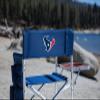PICNIC TIME NFL Houston Texans Sports Chair with Side Table, Beach Chair, Camp Chair for Adults view 2