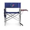 PICNIC TIME NFL Houston Texans Sports Chair with Side Table, Beach Chair, Camp Chair for Adults view 4