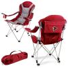 Picnic TIME NFL Reclining Camp, Beach Adults, Sports Chair with Carry Bag, 36 x 33 x 42, Dark Red (803-00-100-024-2) view 1