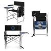 PICNIC TIME NFL Indianapolis Colts Sports Chair with Side Table, Beach Chair, Camp Chair for Adults view 1