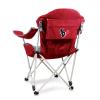 Picnic TIME NFL Reclining Camp, Beach Adults, Sports Chair with Carry Bag, 36 x 33 x 42, Dark Red (803-00-100-134-2) view 4