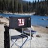 PICNIC TIME NFL New York Giants Sports Chair with Side Table, Beach Chair, Camp Chair for Adults view 2