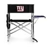 PICNIC TIME NFL New York Giants Sports Chair with Side Table, Beach Chair, Camp Chair for Adults view 4