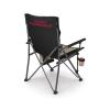 Picnic TIME NFL Arizona Cardinals Big Bear XXL Camp Chair with Cooler, Heavy Duty Beach Chair, 500 lb Capacity Camping Chair with Carry Bag, (Black) view 4
