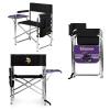 PICNIC TIME NFL Minnesota Vikings Sports Chair with Side Table, Beach Chair, Camp Chair for Adults view 1