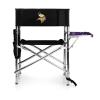 PICNIC TIME NFL Minnesota Vikings Sports Chair with Side Table, Beach Chair, Camp Chair for Adults view 4