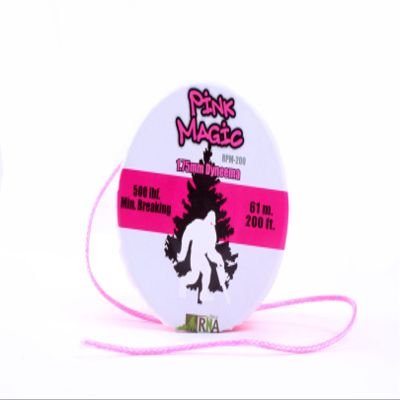 Rock-N-Rescue RNA 1.75mm Pink Magic Cord | High-Visibility 200-ft Utility Line for Precision Rigging & Outdoor Use | Durable, Lightweight & Abrasion-Resistant | Made in USA