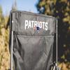 Picnic TIME NFL New England Patriots Big Bear XXL Camp Chair with Cooler, Heavy Duty Beach Chair, 500 lb Capacity Camping Chair with Carry Bag, (Black) view 2