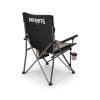 Picnic TIME NFL New England Patriots Big Bear XXL Camp Chair with Cooler, Heavy Duty Beach Chair, 500 lb Capacity Camping Chair with Carry Bag, (Black) view 4