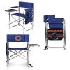 PICNIC TIME NFL Chicago Bears Sports Chair with Side Table, Beach Chair, Camp Chair for Adults view 1