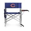 PICNIC TIME NFL Chicago Bears Sports Chair with Side Table, Beach Chair, Camp Chair for Adults view 4