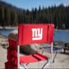 PICNIC TIME NFL New York Giants Sports Chair with Side Table, Beach Chair, Camp Chair for Adults view 2