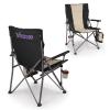 Picnic TIME NFL Minnesota Vikings Big Bear XXL Camp Chair with Cooler, Heavy Duty Beach Chair, 500 lb Capacity Camping Chair with Carry Bag, (Black) view 1