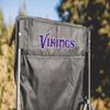 Picnic TIME NFL Minnesota Vikings Big Bear XXL Camp Chair with Cooler, Heavy Duty Beach Chair, 500 lb Capacity Camping Chair with Carry Bag, (Black) view 2