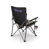 Picnic TIME NFL Minnesota Vikings Big Bear XXL Camp Chair with Cooler, Heavy Duty Beach Chair, 500 lb Capacity Camping Chair with Carry Bag, (Black) view 4