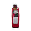 EvoShield Tone Set Wheeled Baseball Bag - Scarlet view 4