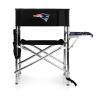 PICNIC TIME NFL New England Patriots Sports Chair with Side Table, Beach Chair, Camp Chair for Adults view 4