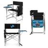 PICNIC TIME NFL Detroit Lions Sports Chair with Side Table, Beach Chair, Camp Chair for Adults view 1