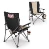 Picnic TIME NFL New York Giants Big Bear XXL Camp Chair with Cooler, Heavy Duty Beach Chair, 500 lb Capacity Camping Chair with Carry Bag, (Black) view 1