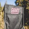Picnic TIME NFL New York Giants Big Bear XXL Camp Chair with Cooler, Heavy Duty Beach Chair, 500 lb Capacity Camping Chair with Carry Bag, (Black) view 2
