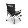 Picnic TIME NFL Dallas Cowboys Big Bear XXL Camp Chair with Cooler, Heavy Duty Beach Chair, 500 lb Capacity Camping Chair with Carry Bag, (Black) view 4