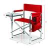PICNIC TIME NFL Arizona Cardinals Sports Chair with Side Table, Beach Chair, Camp Chair for Adults view 3