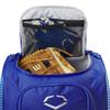 EvoShield Tone Set Wheeled Baseball Bag - Royal view 3