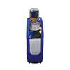 EvoShield Tone Set Wheeled Baseball Bag - Royal view 4