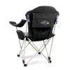 Picnic TIME NFL Reclining Camp, Beach Adults, Sports Chair with Carry Bag, 36 x 33 x 42, Black with Gray Accents (803-00-175-034-2) view 4