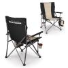 Picnic TIME NFL Seattle Seahawks Big Bear XXL Camp Chair with Cooler, Heavy Duty Beach Chair, 500 lb Capacity Camping Chair with Carry Bag, (Black) view 1