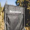 Picnic TIME NFL Seattle Seahawks Big Bear XXL Camp Chair with Cooler, Heavy Duty Beach Chair, 500 lb Capacity Camping Chair with Carry Bag, (Black) view 2