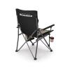Picnic TIME NFL Seattle Seahawks Big Bear XXL Camp Chair with Cooler, Heavy Duty Beach Chair, 500 lb Capacity Camping Chair with Carry Bag, (Black) view 4
