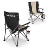 Picnic TIME NFL Baltimore Ravens Big Bear XXL Camp Chair with Cooler, Heavy Duty Beach Chair, 500 lb Capacity Camping Chair with Carry Bag, (Black) view 1