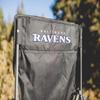Picnic TIME NFL Baltimore Ravens Big Bear XXL Camp Chair with Cooler, Heavy Duty Beach Chair, 500 lb Capacity Camping Chair with Carry Bag, (Black) view 2