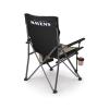 Picnic TIME NFL Baltimore Ravens Big Bear XXL Camp Chair with Cooler, Heavy Duty Beach Chair, 500 lb Capacity Camping Chair with Carry Bag, (Black) view 4