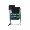 PICNIC TIME NFL Philadelphia Eagles Sports Chair with Side Table, Beach Chair, Camp Chair for Adults view 4