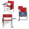 PICNIC TIME NFL Buffalo Bills Sports Chair with Side Table, Beach Chair, Camp Chair for Adults view 1
