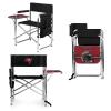 PICNIC TIME NFL Tampa Bay Buccaneers Sports Chair with Side Table, Beach Chair, Camp Chair for Adults view 1