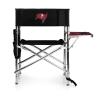 PICNIC TIME NFL Tampa Bay Buccaneers Sports Chair with Side Table, Beach Chair, Camp Chair for Adults view 4