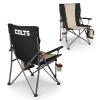 Picnic TIME NFL Indianapolis Colts Big Bear XXL Camp Chair with Cooler, Heavy Duty Beach Chair, 500 lb Capacity Camping Chair with Carry Bag, (Black) view 1