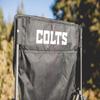 Picnic TIME NFL Indianapolis Colts Big Bear XXL Camp Chair with Cooler, Heavy Duty Beach Chair, 500 lb Capacity Camping Chair with Carry Bag, (Black) view 2