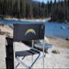 PICNIC TIME NFL Los Angeles Chargers Sports Chair with Side Table, Beach Chair, Camp Chair for Adults view 2