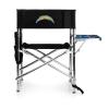 PICNIC TIME NFL Los Angeles Chargers Sports Chair with Side Table, Beach Chair, Camp Chair for Adults view 4