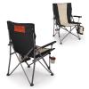 Picnic TIME NFL Cleveland Browns Big Bear XXL Camp Chair with Cooler, Heavy Duty Beach Chair, 500 lb Capacity Camping Chair with Carry Bag, (Black) view 1