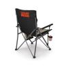 Picnic TIME NFL Cleveland Browns Big Bear XXL Camp Chair with Cooler, Heavy Duty Beach Chair, 500 lb Capacity Camping Chair with Carry Bag, (Black) view 4